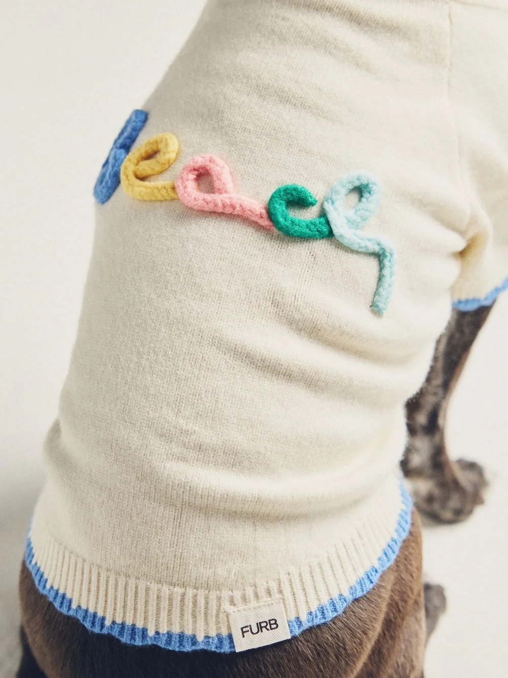 Anthropologie FURB beach bum dog sweater new